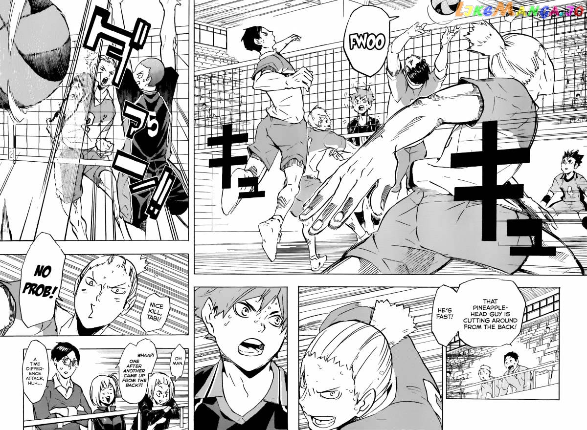 Haikyuu!!, Chapter 116 image 14